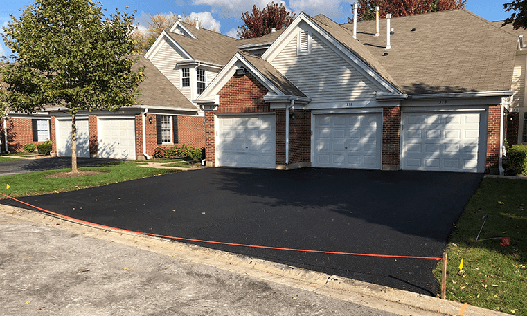 asphalt driveway