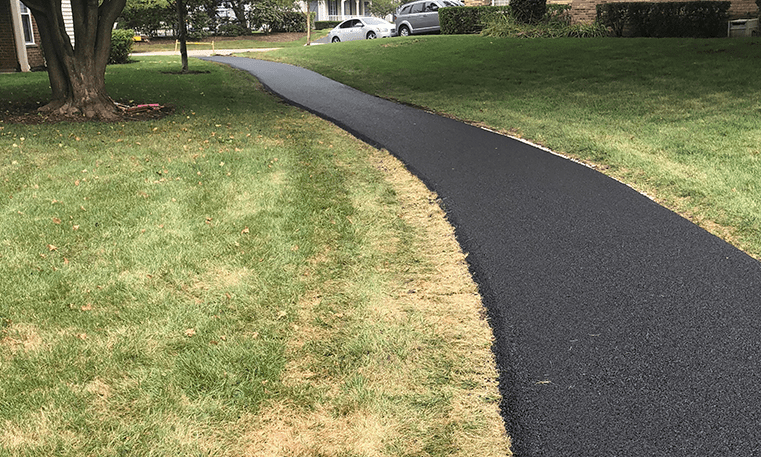 asphalt sidewalk