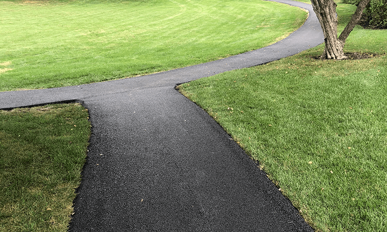 asphalt pathway