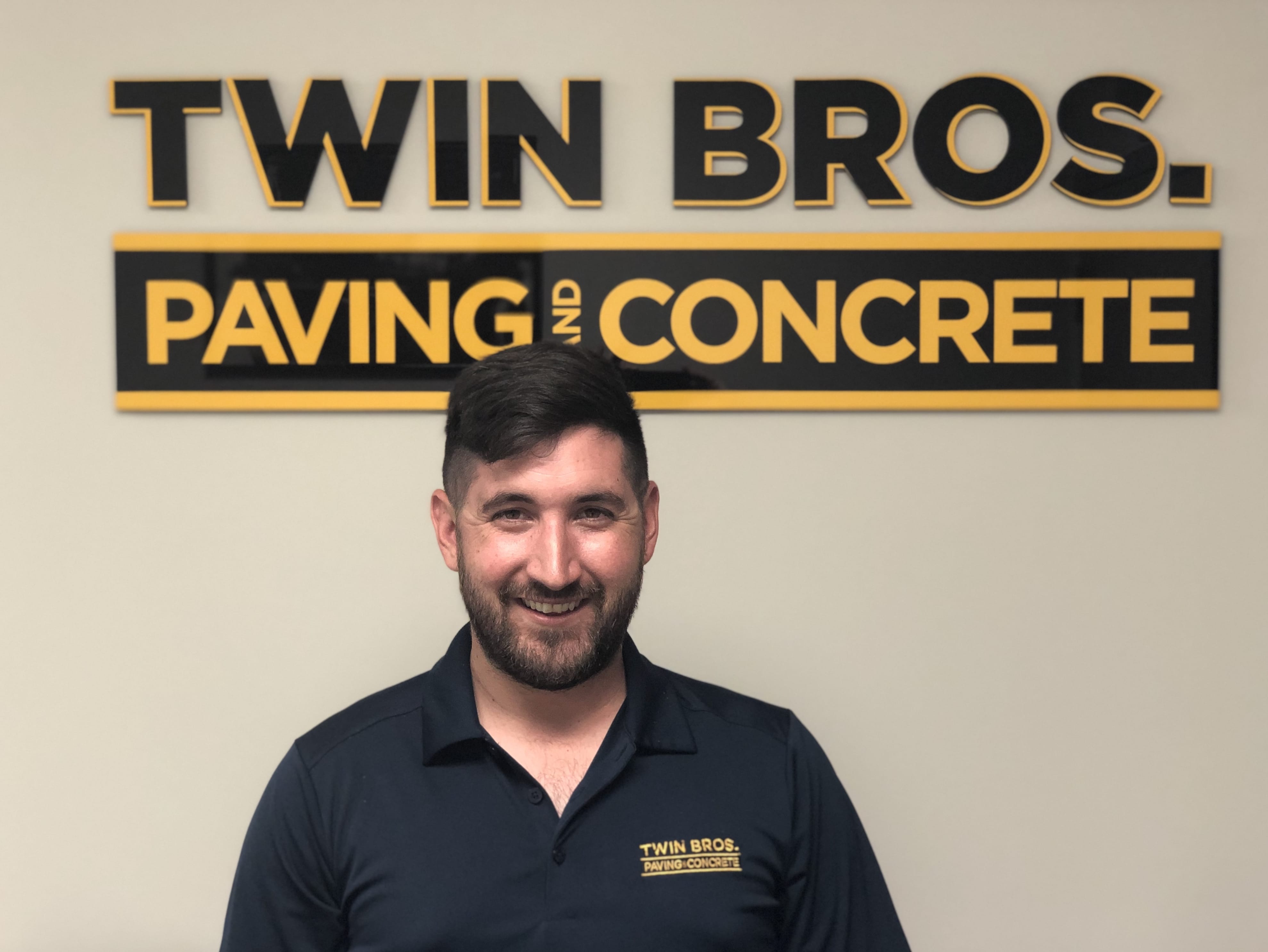 steve of twin bros paving